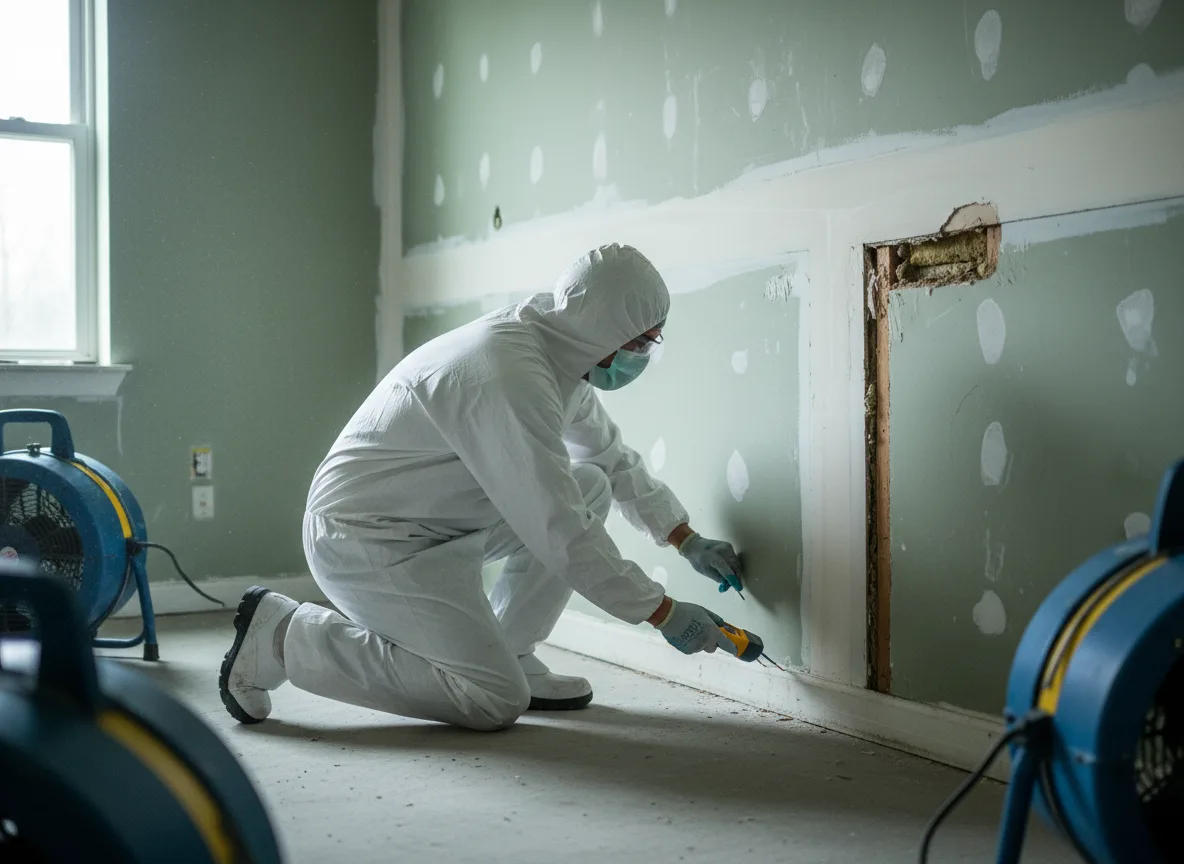 Water Damage Restoration company in Jessup, PA